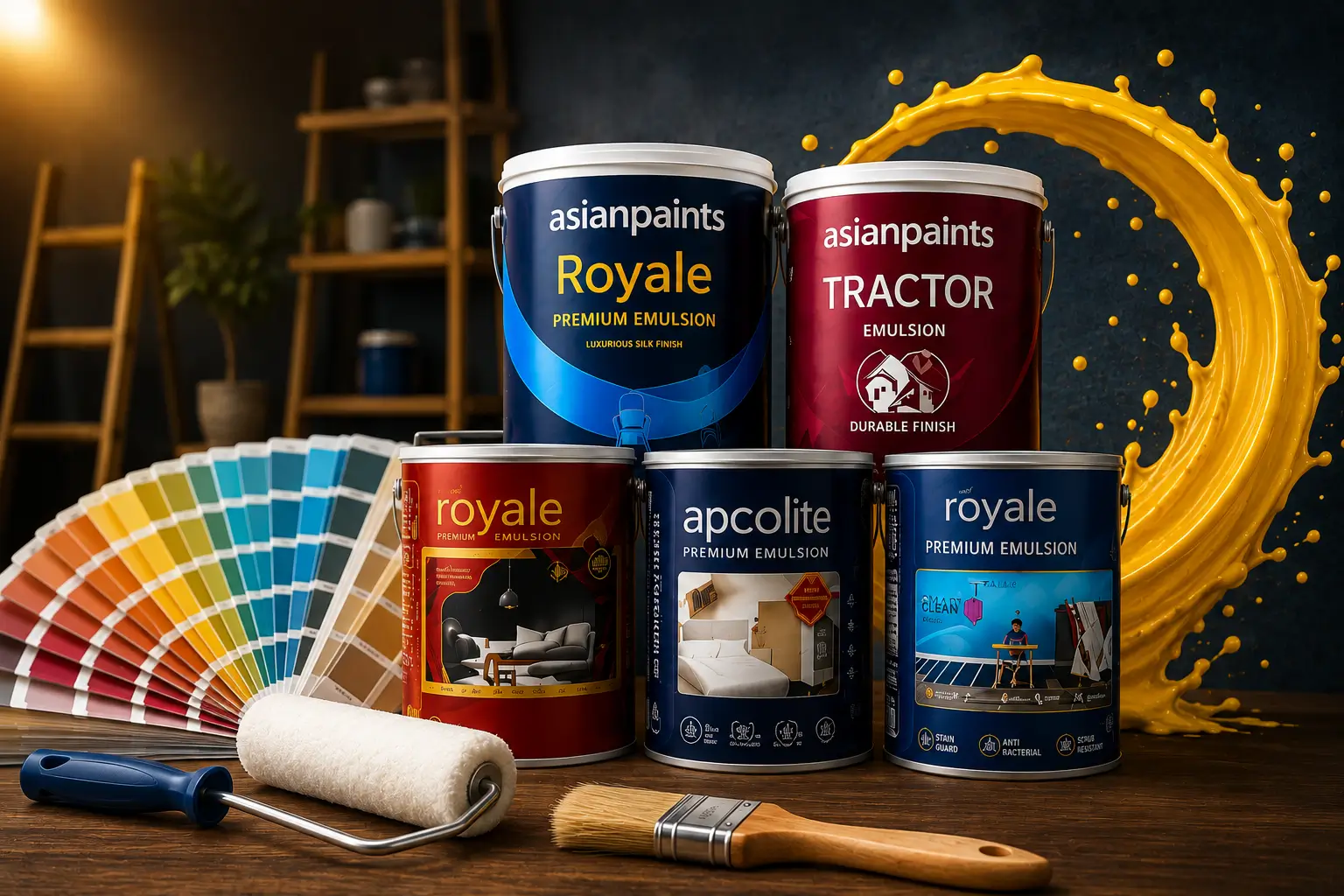 builders depot paints