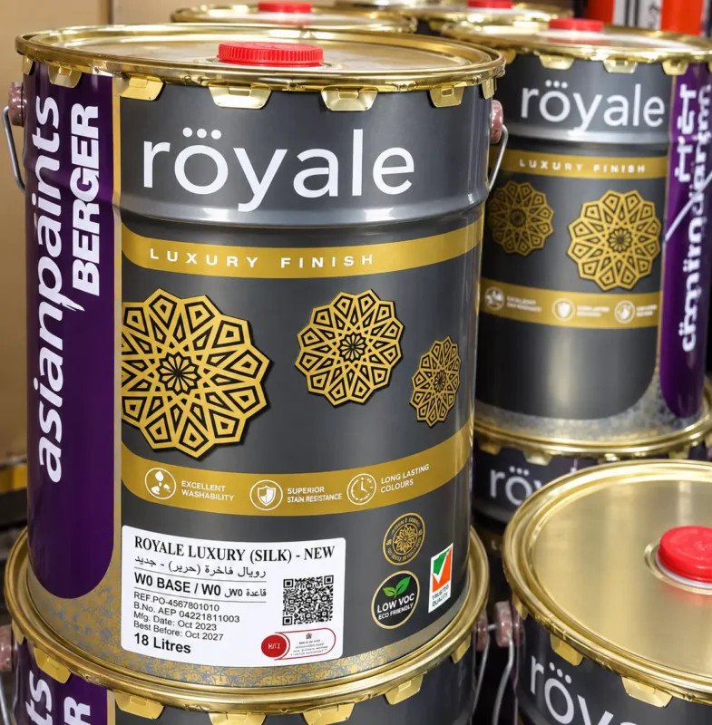 Asian Paints Berger Royale Luxury Finish Silk