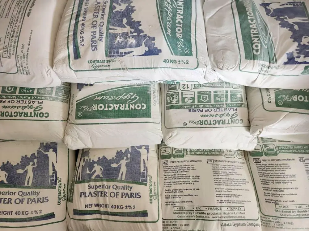 CONTRACTOR POP CEMENT