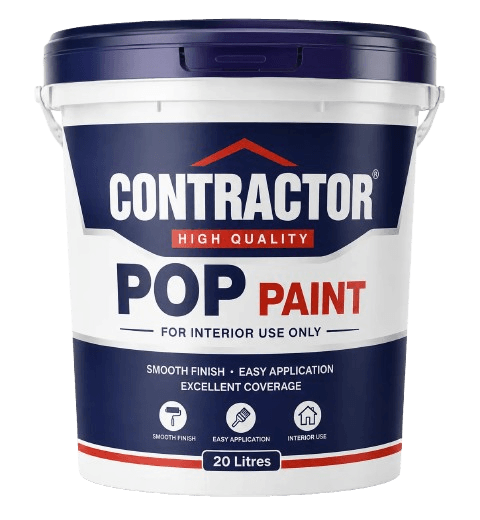 Contractor POP Paint Contractor POP Paint - Image 1