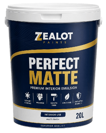 Perfect Matte Perfect Matte Paint - Image 1