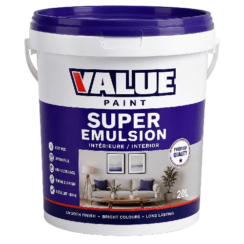 Value Super Emulsion Value Super Emulsion Paint - Image 1